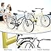 KWOJU 26-Inch Beach Cruiser Bike, Single Speed Steel Frame, Classic Handlebar, Rear Cargo Rack, Rear Coaster Brakes, Wide Wheels for Stability, Multiple Colors (Yellow)