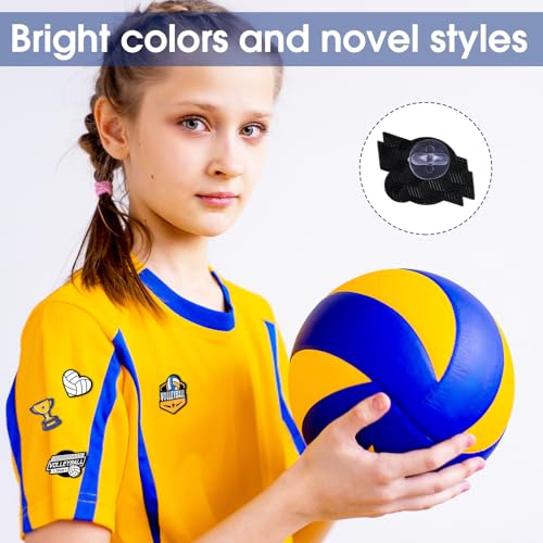 Image of Knitgrip 60 Pcs Football Softball Soccer Volleyball Baseball Enamel Pins Bulk Sport Trading Lapel Pin Senior Night Party Favors for Hat Shirt Backpack Sport Player Award Gift, 12 Style
