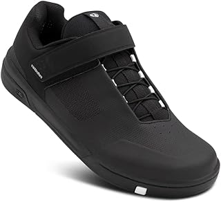 Crankbrothers Unisex Stamp Speed Lace Hiking Shoe, Black/White, 12 US Men