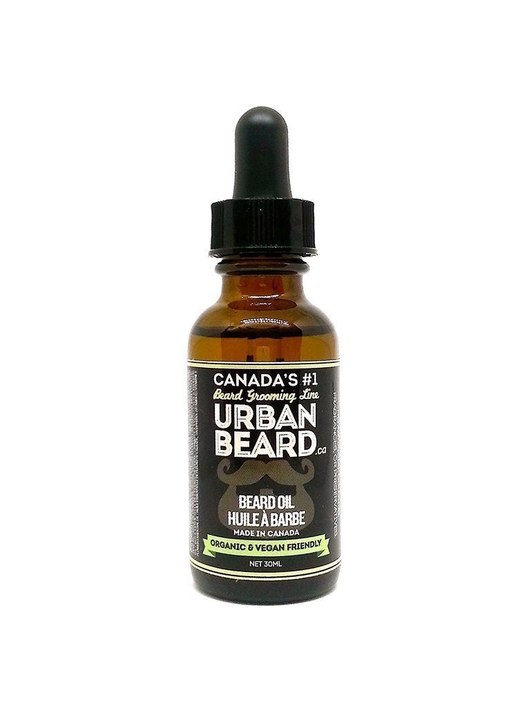 100% Natural & Organic Beard Oil for Men - Keeps Beard Soft, Healthy Looking and Smelling Fresh - 30ml