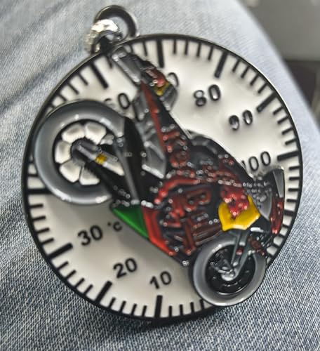 Image of MIK SPORTS BIKE PREMIUM METAL 360 DEGREE ROTATE KEY CHAIN