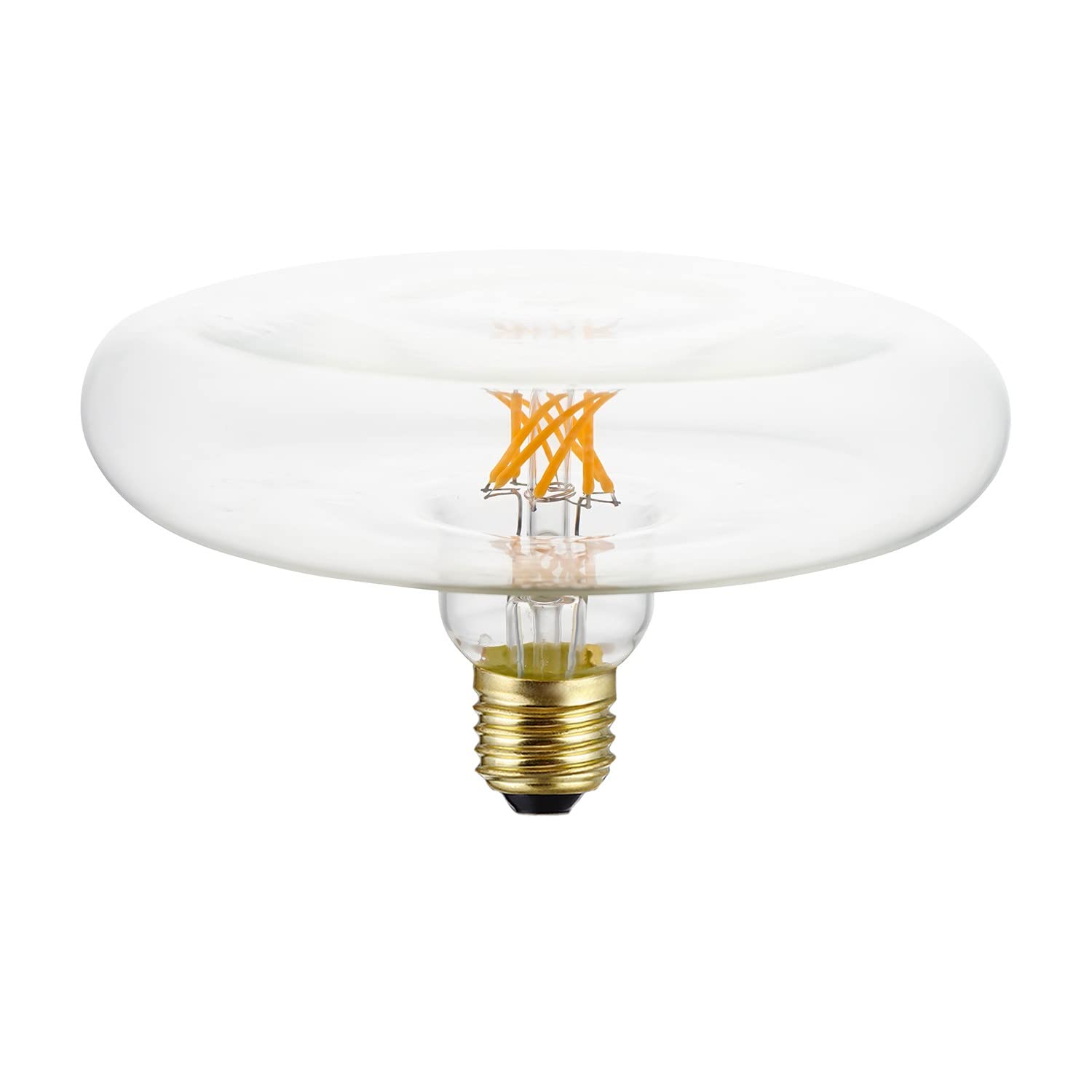 DL DAYLIGHTITALIA - Bombilla LED DASH D170 Clear filamento espiral 6W E27 regulable 2700K