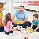 Guangyu 4X Spielkartenhalter mit 4 Box (Ohne Spielkarten) - 4-Etagen Kartenhalter für Spielkarten,Spielkartenständer zum Hinstellen aus Plastik Card Holder für Senioren, Kinder, Erwachsene