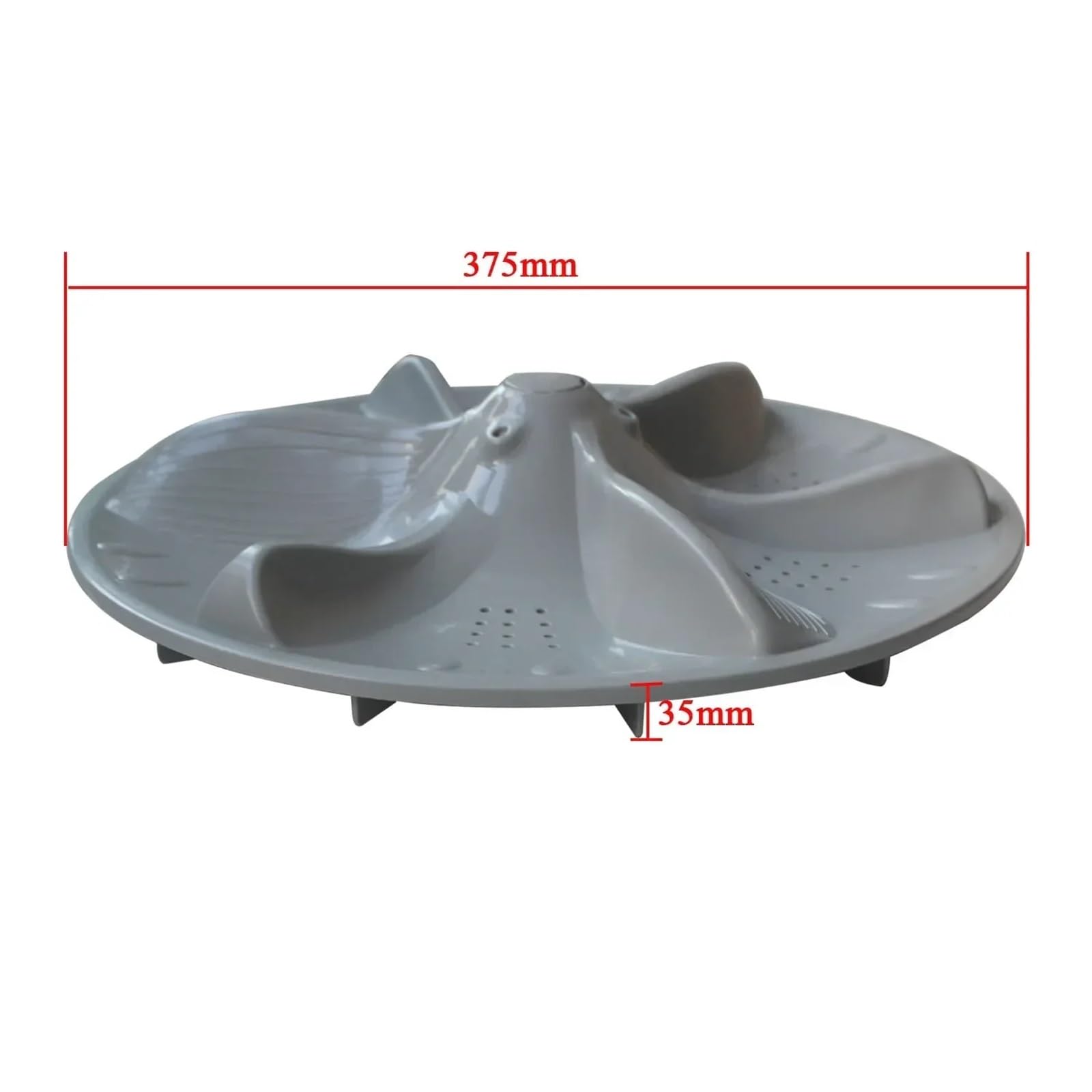 Pulsador De Lavadora, Chasis Giratorio, Arandela De Hojas De Agua, Accesorios for Ruleta, Compatible Con Midea,MB70-8000DQCS MB75-8000D, Tocadiscos pulsador