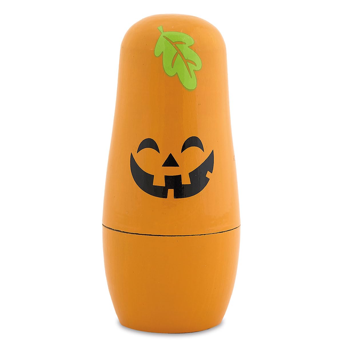 Lillian Vernon Halloween Characters Nesting Dolls, Matryoshka, Table Decorations and Centerpieces, Set of 5