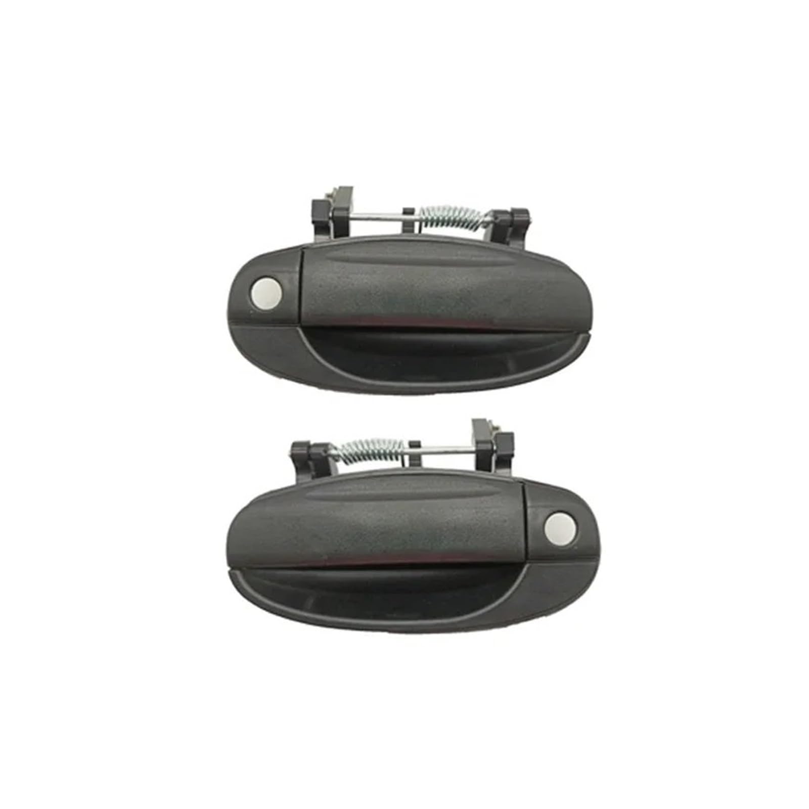 Dbckls Front Pair Vehicle Exterior Outer Door Handle For For Chevy For Aveo For Daewoo For Kalos 2002-2019 Outside Door Handl 96541631 96541632 96541633 96541634(Front Pair)