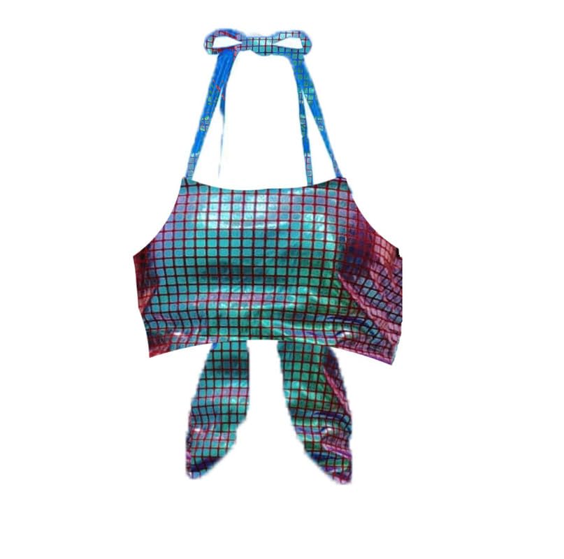 HIBA CREATIONS Baby Girl Swim Suit Bikini with Mermaid 2-3 Years Multicolour - Image 4 thumbnail