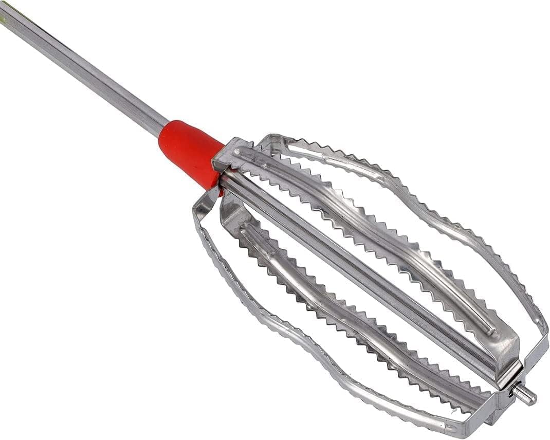 Milindi Sales Hand Blender | Milk Lassi Maker | Hand Press Mixer with Steel Blades | Egg Beater | Hand Mixer for Coffee-Lassi-Cream-Soup-Butter Milk | Hand Blender for Kitchen | Multicolor 2