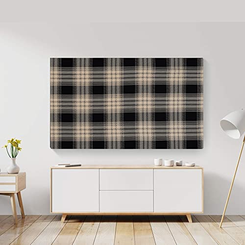 Image of Glassiano Marigold Dustproof Printed 42 inch LED TV Cover Screen Protector Compatible for All Models, Print 07