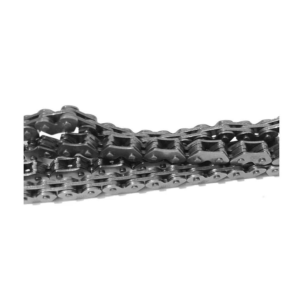Moto 2 * 3 5 Pezzi Maglie Catena di distribuzione Catena a camma silenziosa Catena for serbatoio for pezzi di ricambio HE(5 pieces104L)