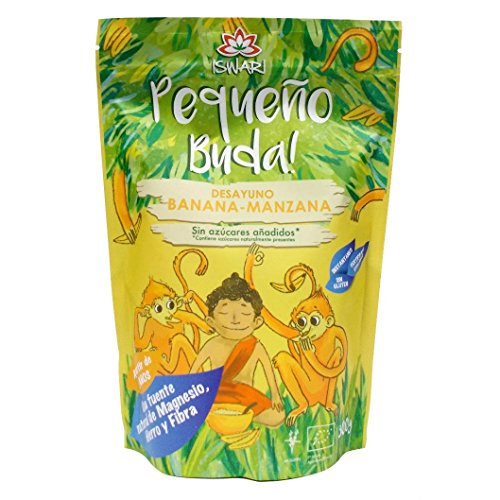 ISWARI Piccolo Buddha Banana e Mela 300 g