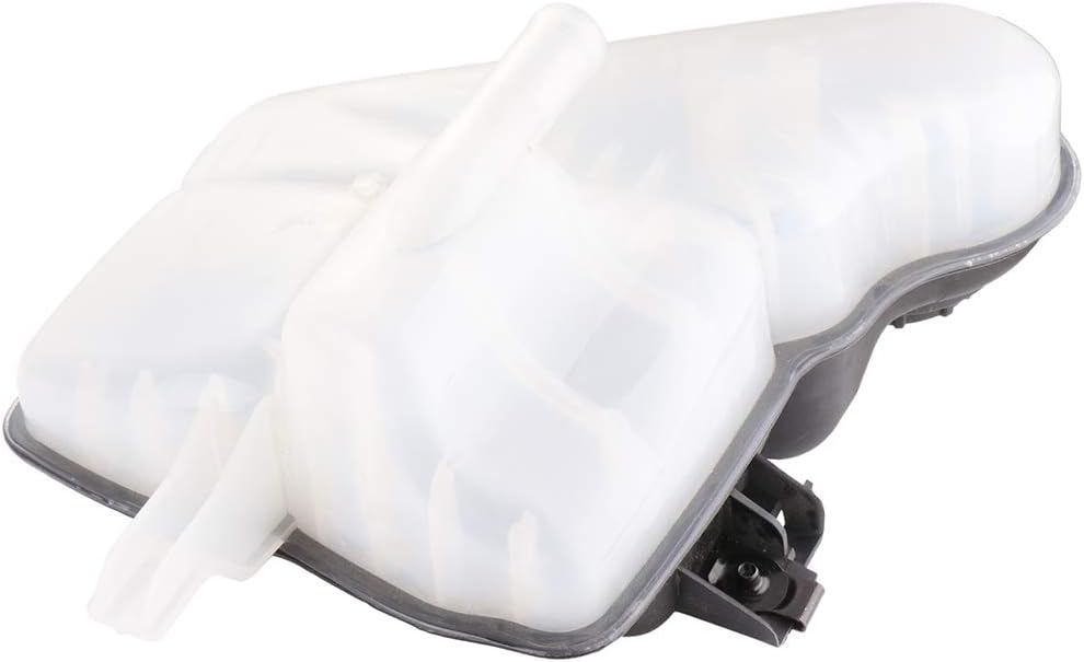 SCITOO Front Engine Coolant Reservoir Bottle 603-217 Coolant Overflow Tank with Cap Fits For 2000-2005 For Ford Excursion 2003-2007 For Ford For F-250/350/450/550 Super Duty 3C3Z8A080AE