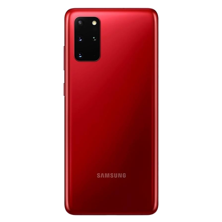 SAMSUNG - [2106] galaxy S20+ plus 256GB レッド SIMフリー ムスビー｜永久保証 Galaxy S20 Plus 5G SIM フリー レッド 送料