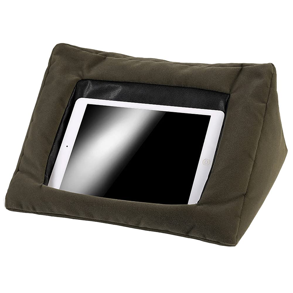 Kaxich iPad Stand Pillow Tablet & E-Reader Holder Universal Phone Stand Cushion Caddy for Bed, Floor, Desk, Lap, Sofa, Couch