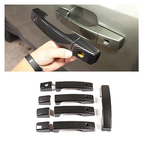 Poignées de porte extérieure Defender 110 : look carbone pour l'aventure - 4