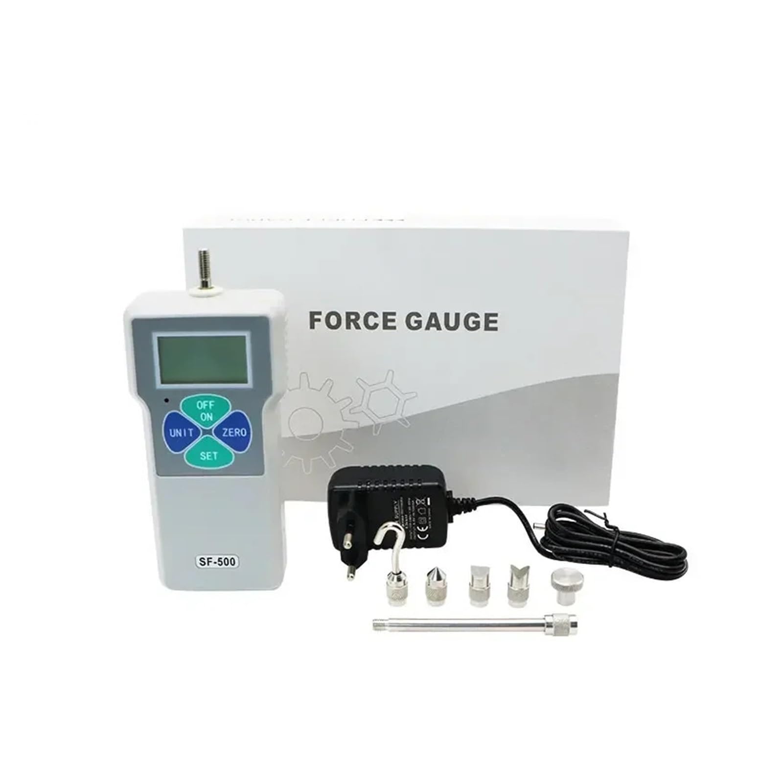 Misuratore di trazione del grilletto, Misuratore di digitale di spinta e trazione Misuratore di dinamometrico portatile Misuratore di digitale economico(10N)
