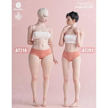 Amazon.co.jp: HiPlay Worldbox 1/6 プラスサイズガール ボディ