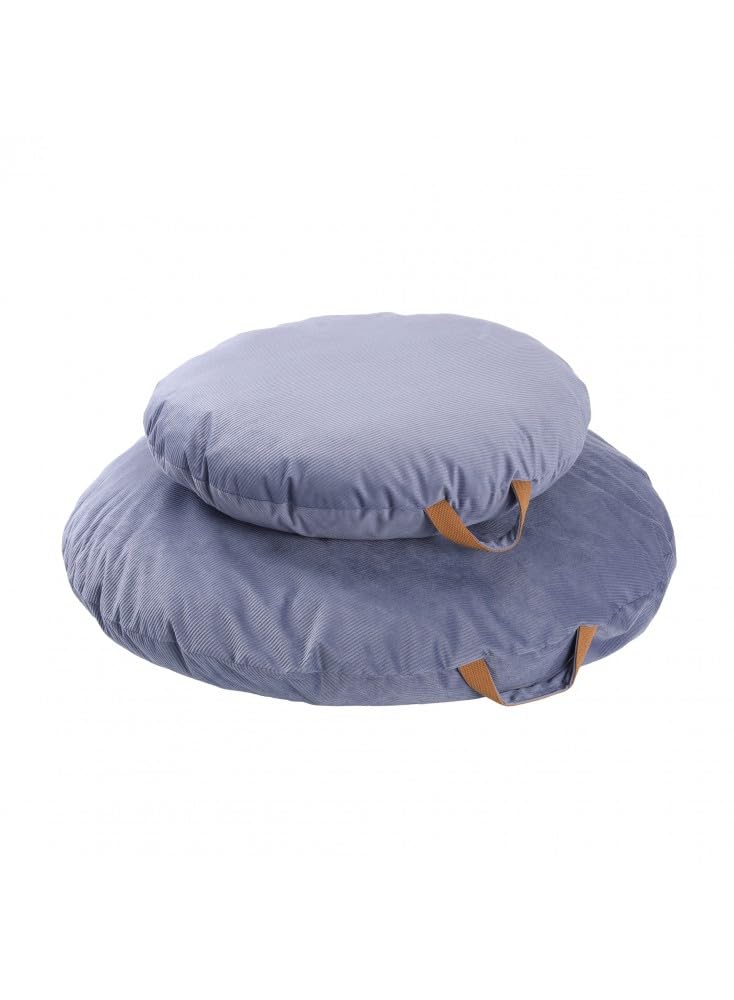 Mon ami Luki - Coussin Confort - Bleu - Chien - M