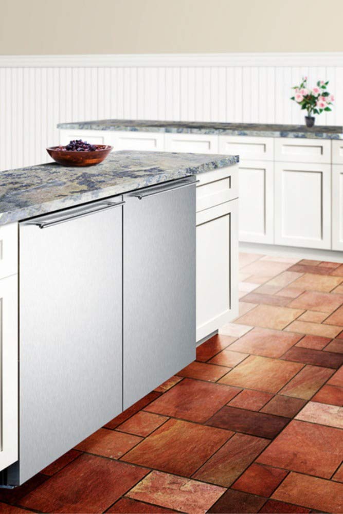 Summit Appliance Division Summit Ff64bxcsshh Undercounter Built In-Freestanding Refrigerator 4.6 Cu. Ft. Stainless Steel on Fridge.com - View 6