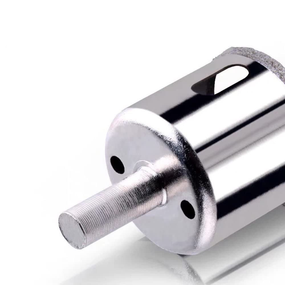 Zestaw wierteł do otwornic marmurowych z powłoką diamentową, 16, 100 mm, zestaw otwornic do szkła i ceramiki, z wiertłem środkowym, rozmiar rdzenia 60 mm