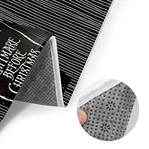 3 Piece Super Plush Non-Slip Bath Mat Rug Set Halloween Toilet Carpet Rugs #TOP2