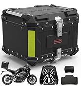 Amazon | WoshiDer バイク用リアボックス 45L/55L65L アルミ 取付