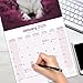 White Shepherd 2026 Calendar | Square Wall Calendar | Dog Breed Gift | Plastic Free Packaging | by Avonside Publishing