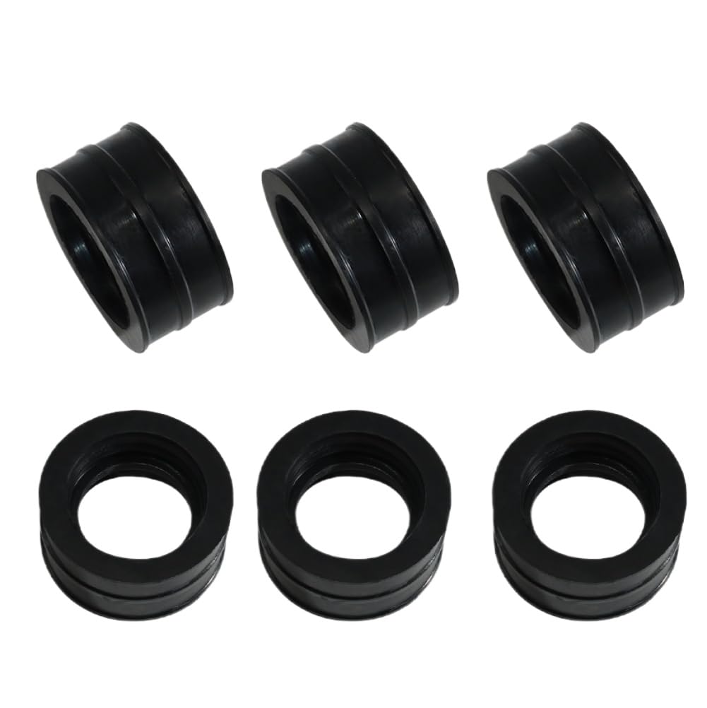 6pcs Carburetor Interface Manifold Intake Glue 16211-422-000 Compatible with CBX1000 1979-1980
