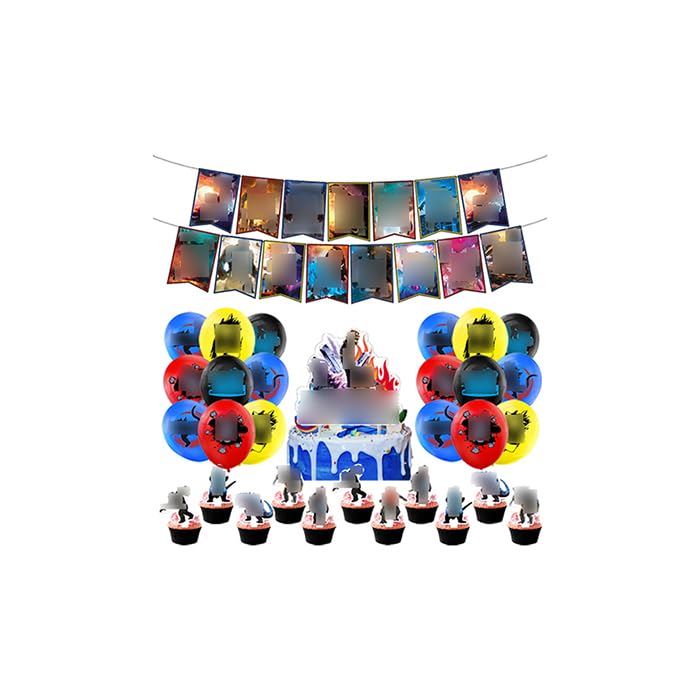 Party Supplies Birthday Decoration Balloons Balloon Decorations Cake Decorations Banners For Birthday