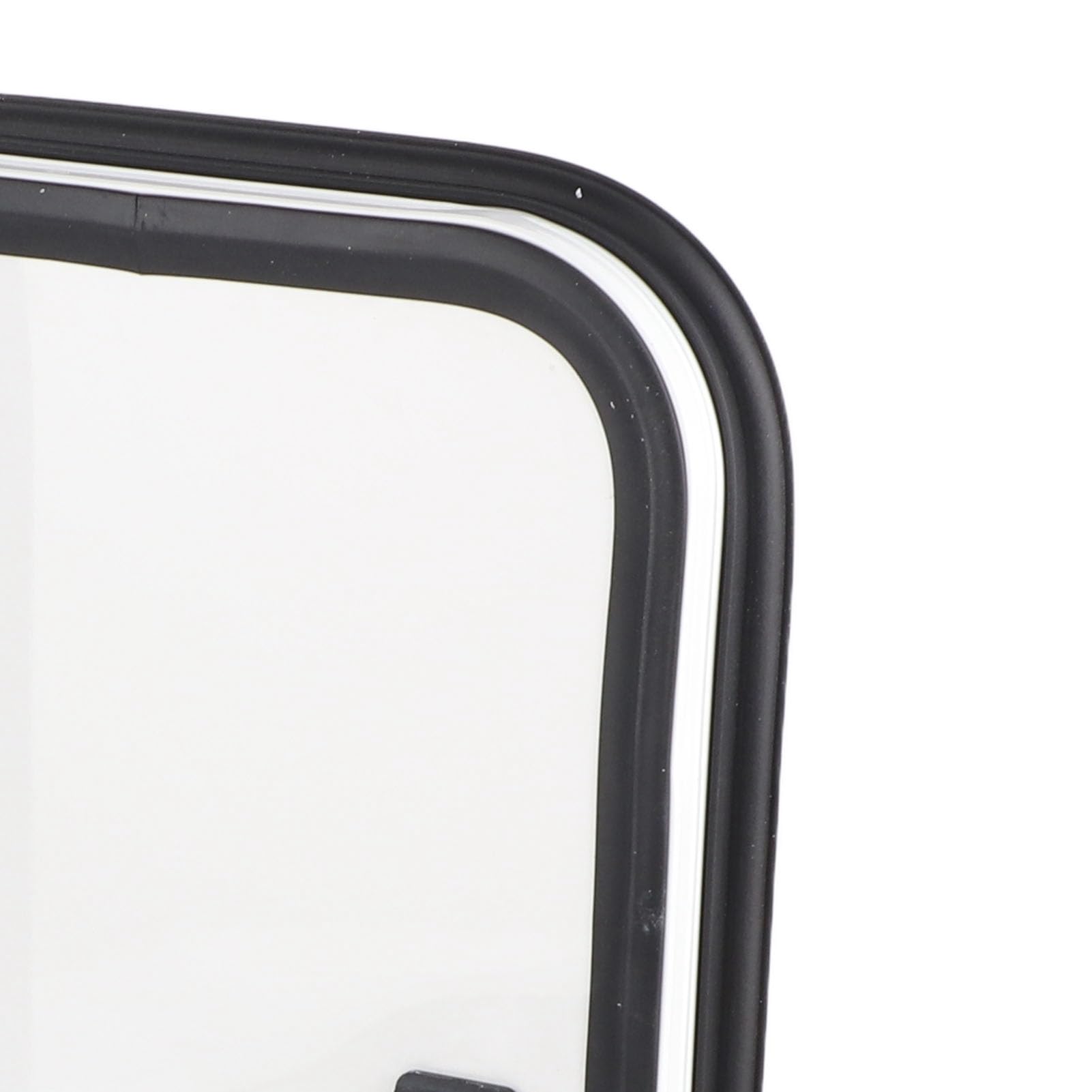 Rangement pour Camping-car Robuste 500 X 300 Mm avec Coins Arrondis avec Serrure Plate à Pression et clé pour Porte à Bagages RV Porte à Bagages RV H500 W300 Mm Coin Arrondi Une