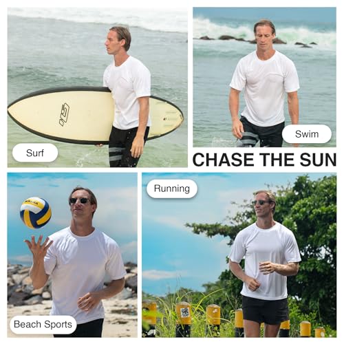 Image of Kanu Surf Men's Echo Upf 50+ Rashguard