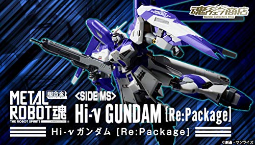 METAL ROBOT魂 Hi-νガンダム [Re:Package]（魂ウェブ商店限定）