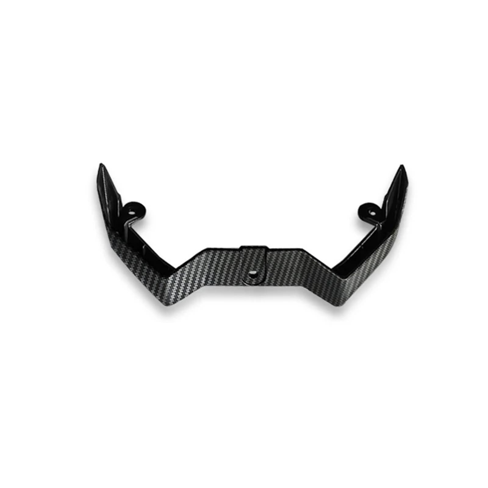 Front Bumper Splitter dachowy Pasuje do YAMAHA MT-07 FZ-07 MT07 FZ07 2018 2019 2020 Osłona aerodynamiczna Winglet przedniego skrzydła Spoiler Owiewka