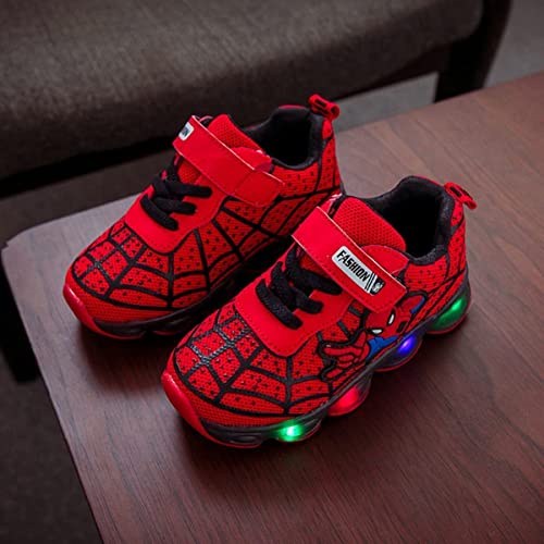 Raychy XINRAYCHY007 Children'S Casual Shoes Boys Breathable Non-Slip Light Sneakers Unisex Luminous Tennis Shoes thumb #1