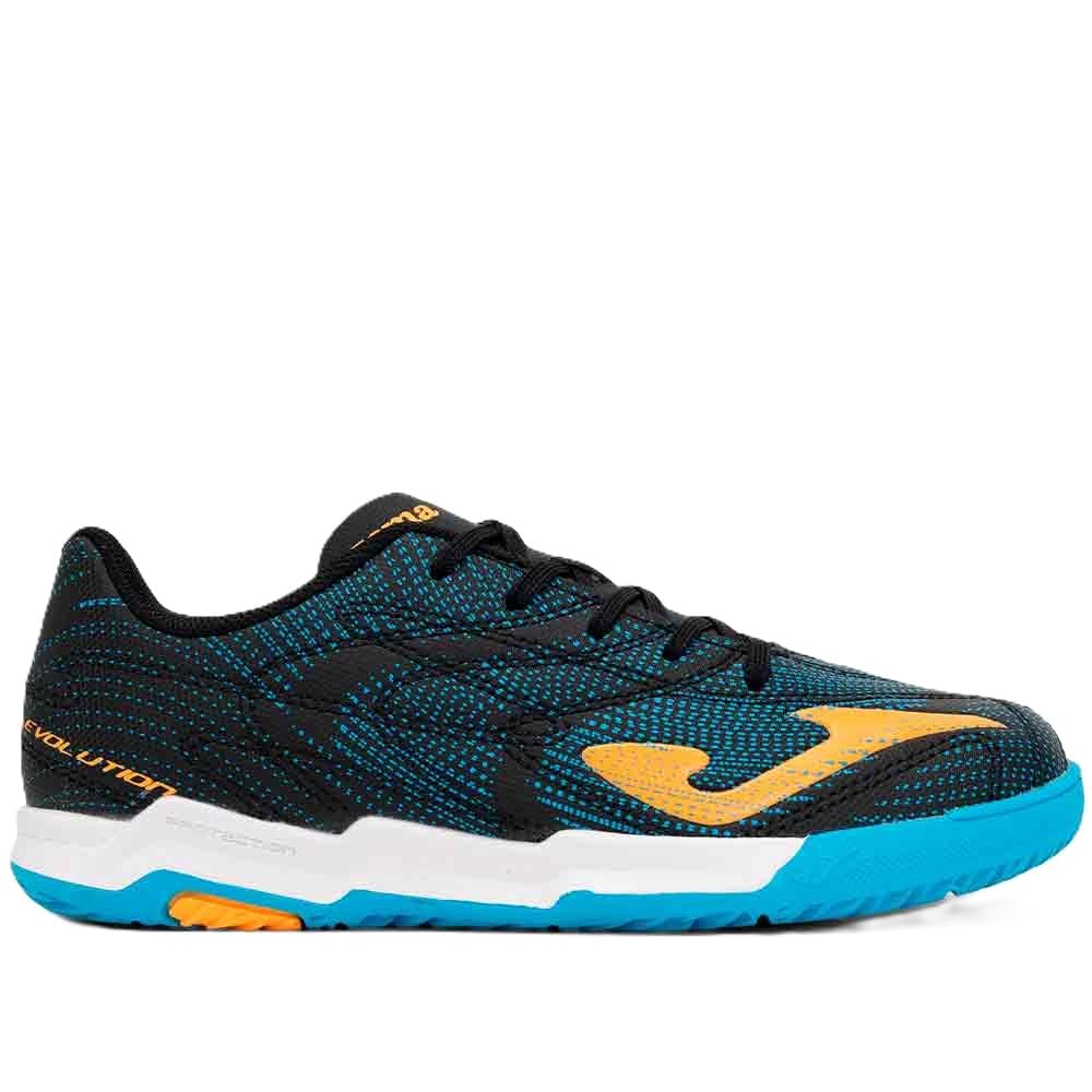 Joma Zapatillas Futbol Sala JR Evolution 2601 Indoor Negras