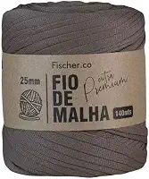 Fio de Malha Extra Premium Fischer 25mm x Rolo com 140m (84 CAPPUCCINO)