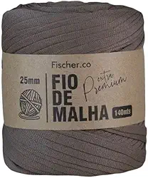 Fio de Malha Extra Premium Fischer 25mm x Rolo com 140m (84 CAPPUCCINO)