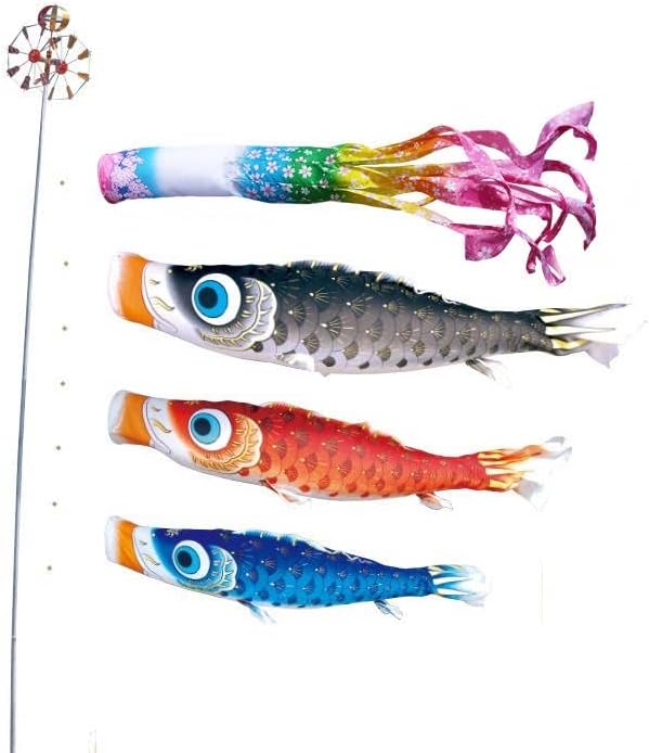 鯉のぼりセットポール2.3m鯉1.5m