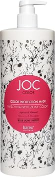 Barex Italiana JOC COLOR Mask for Color-Treated Hair with Apricot & Almond Extracts 1000 ml / 33.8 flOz