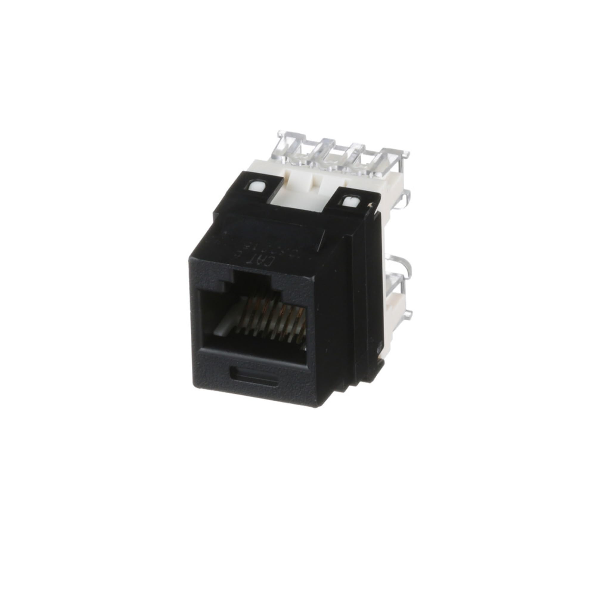 Amazon.com: Panduit NK688MBL Category-6 8-Wire Jack Module, Black