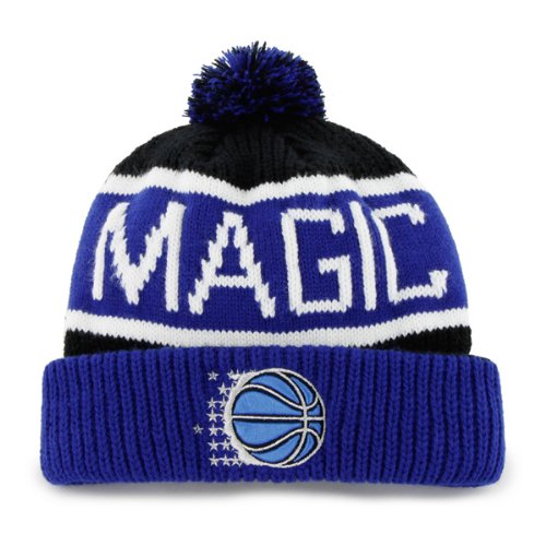 NBA Orlando Magic Men's Calgary Knit Cuff Cap, One-Size, Black