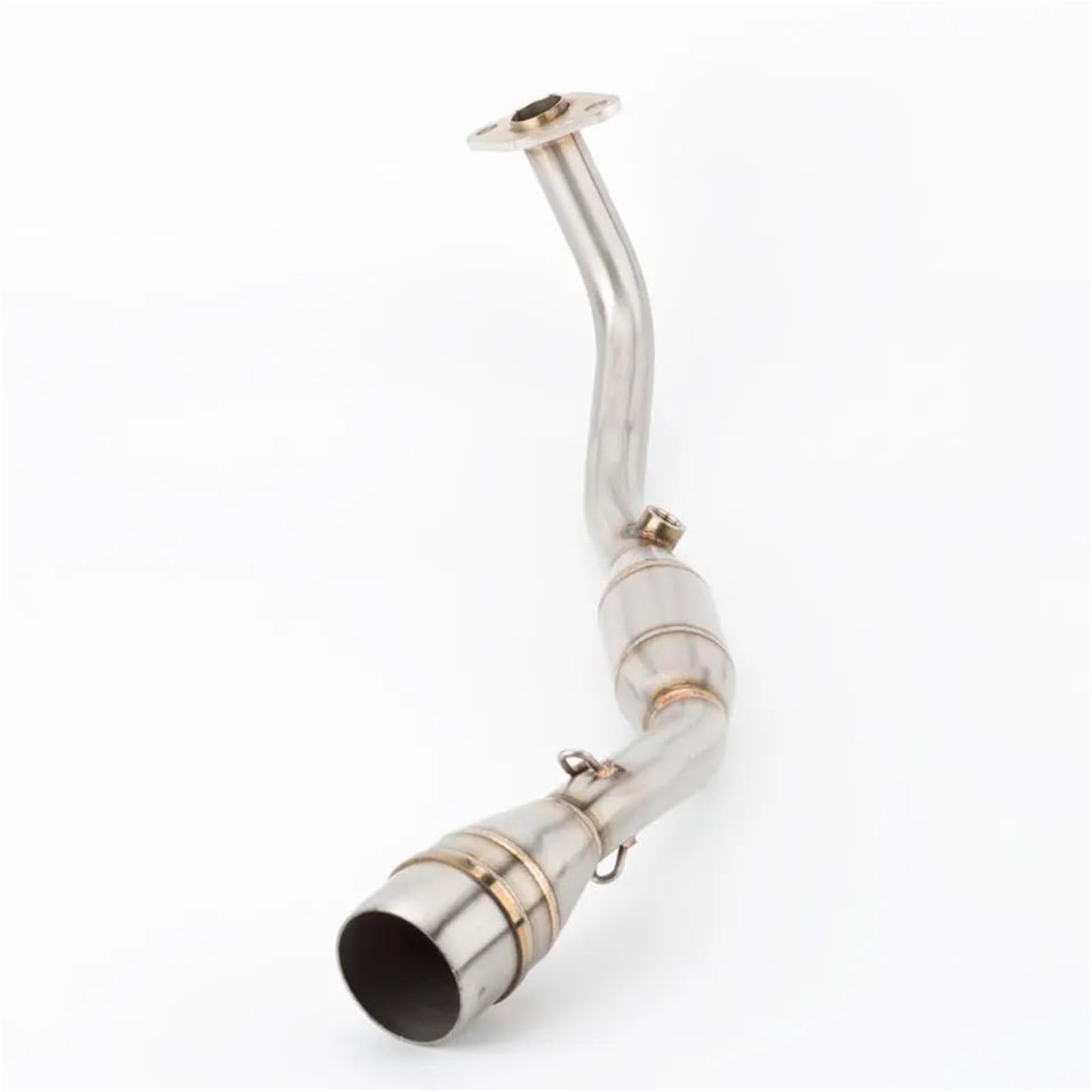 Sistemas Escape Motocicleta Con Tubo Enlace Delantero Modificado Para Yamaha Para Nmax 125 Para NMAX155 2021-2022