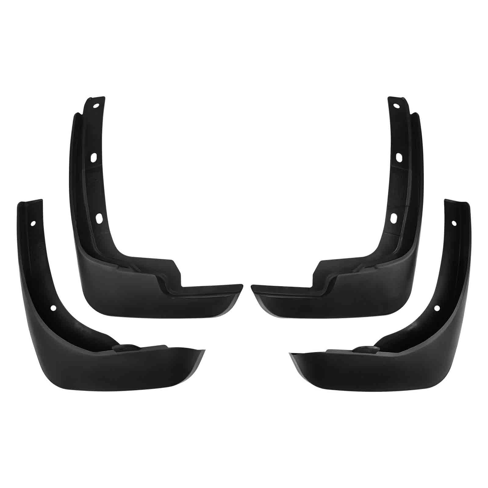 YPSBBHD Car Mud Flaps Fender Splash Guards, Compatible with Nissan Tiida 2011-2015, Splashproof Exterior Accessories for Car Wheel Protector
