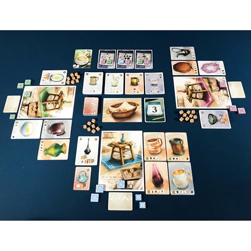 Sunrise at The Studio - Pottery Set Collection & Drafting Game miniatura 3