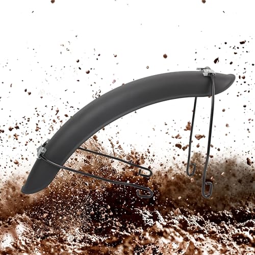 Garde-boue arrière universel moto Yamaha accessoires carénage métal noir