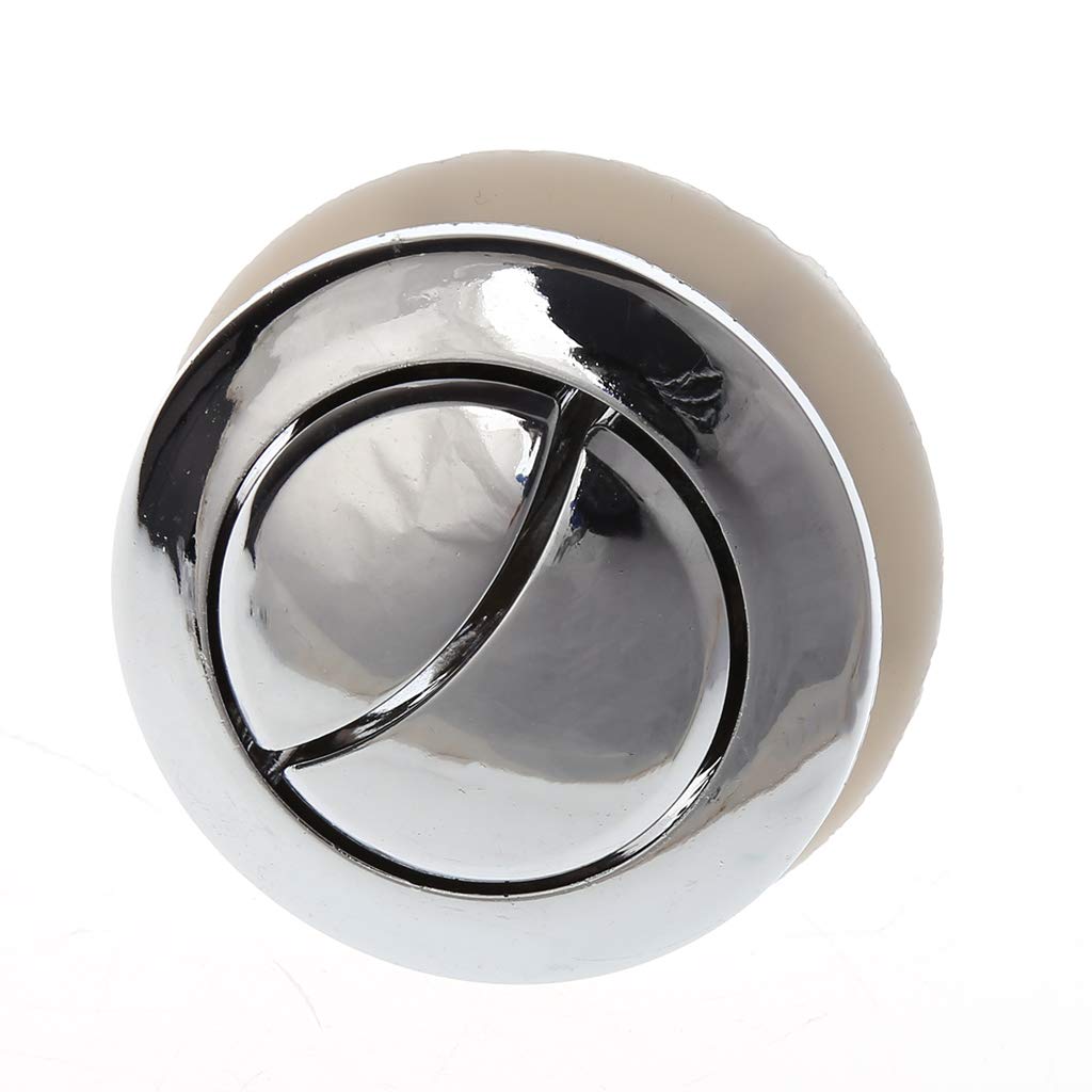 Shenxay Dual Push Button Closestool Toilet Tank Flushing Button Cistern Replacement Repair Part Bathroom Accessories