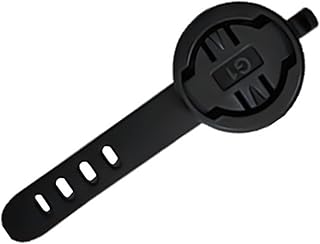 Suporte de relógio para bicicleta, suporte de guidão de computador para bicicleta frontal | Suporte de relógio resistente para bicicleta com código de ciclismo antiderrapante para bicicletas de estrada MTB Cle-ca