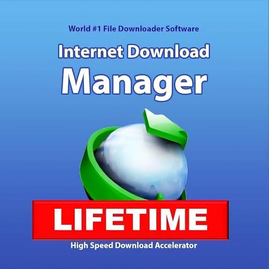 Image of Internet Download Manager IDM software (Pre-Activated) for windows | Perpetual (1 Device, Lifetime) | New Version | Genuine | LIFETIME VALIDITY & Reinstallations