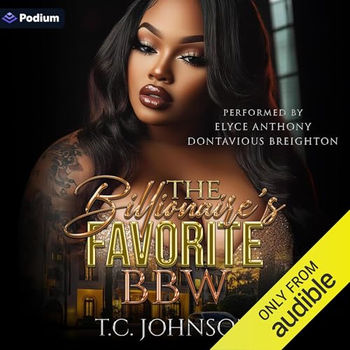 The Billionaire's Favorite BBW by T.C. Johnson episode artwork