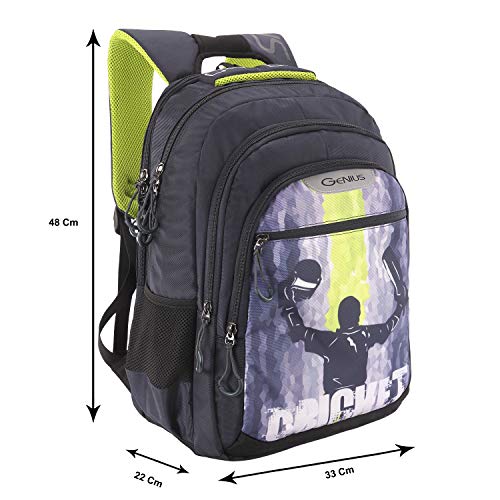 Image of Genius 35 litres Blaster Backpack Black